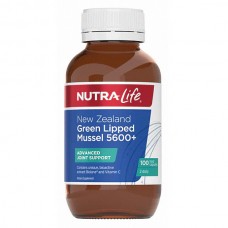 Nutralife 纽乐 Green Lipped Mussel 青口精华胶囊 5600+ 100粒